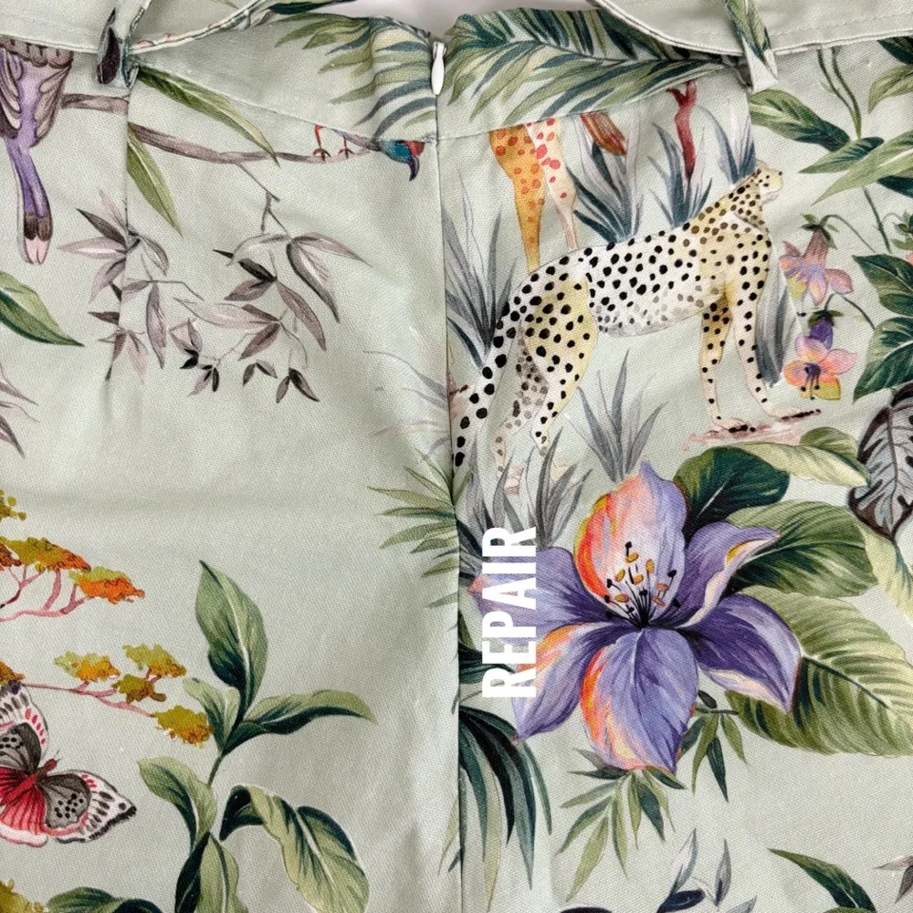 The Femm Carlotta Short in Safari Lavender Size L